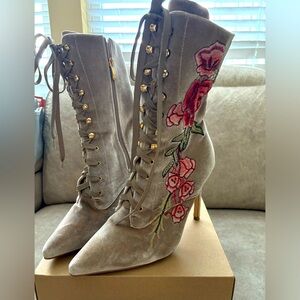 Flora Suede Boots